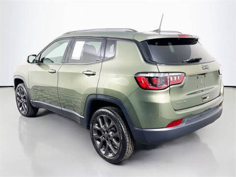 2021 Jeep Compass 80th Anniversary Edition