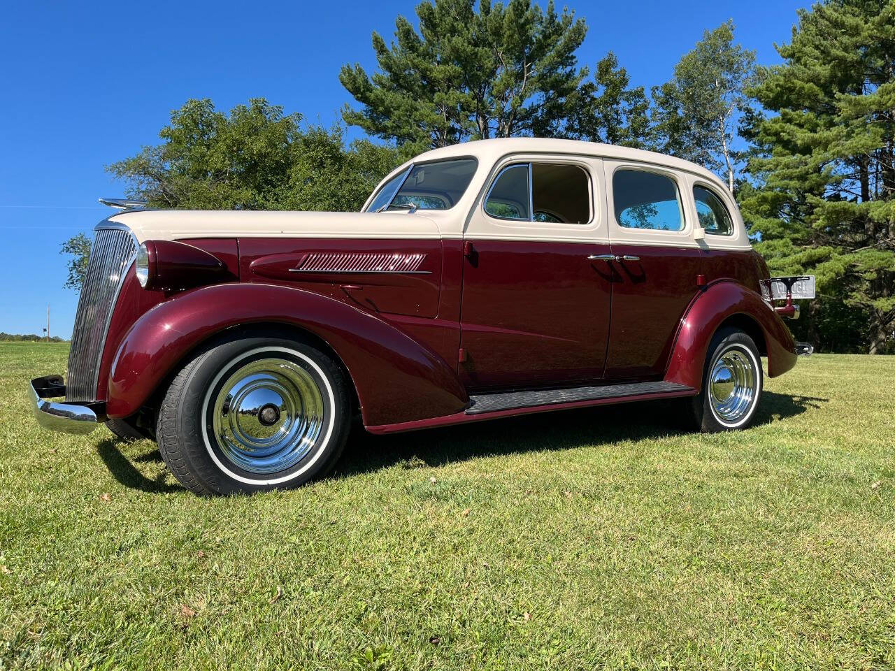 1937 Chevrolet Master Deluxe 