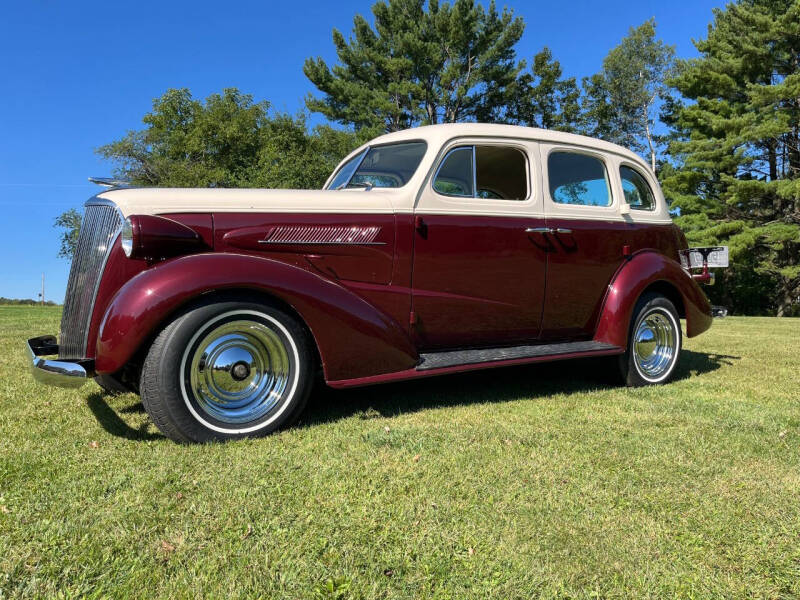 1937 Chevrolet Master Deluxe for sale at Cody's Classic & Collectibles, LLC in Stanley WI