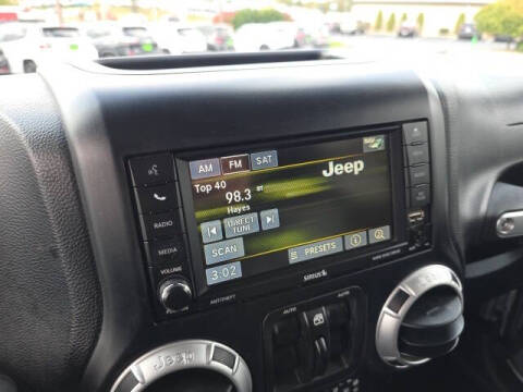 2014 Jeep Wrangler Unlimited