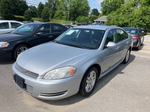 2012 Chevrolet Impala for sale at Doug Dawson Motor Sales in Mount Sterling KY