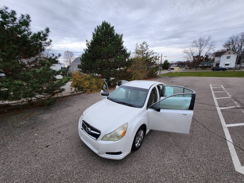 2012 Subaru Legacy 2.5i