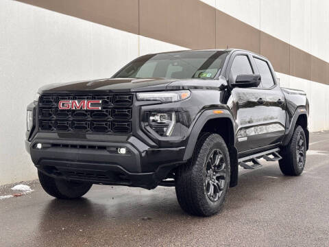 2024 GMC Canyon Elevation