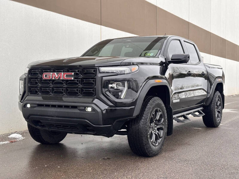 2024 GMC Canyon Elevation