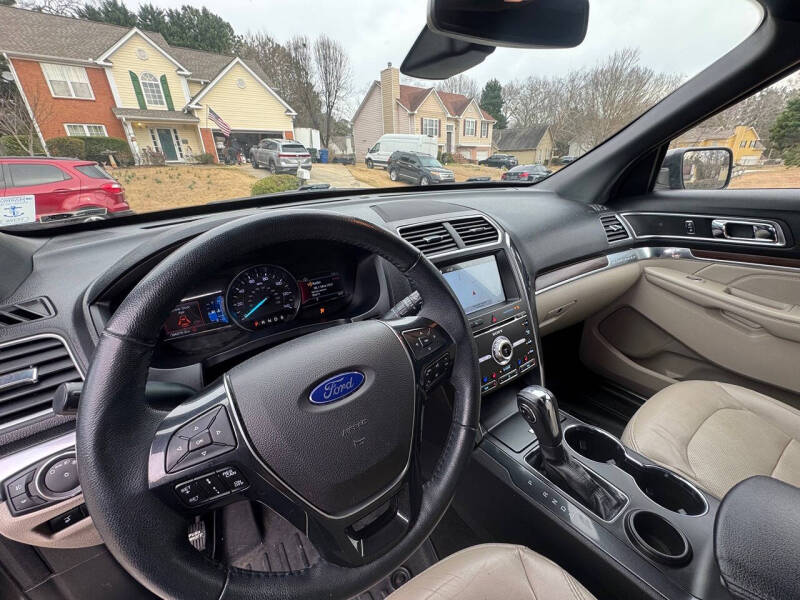 2018 Ford Explorer Limited