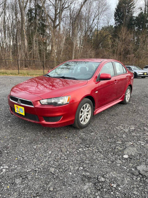 2012 Mitsubishi Lancer for sale at Town Auto Inc in Clifton Park, NY