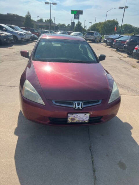 2005 Honda Accord for sale at Golden Gears Auto Sales in Wichita, KS