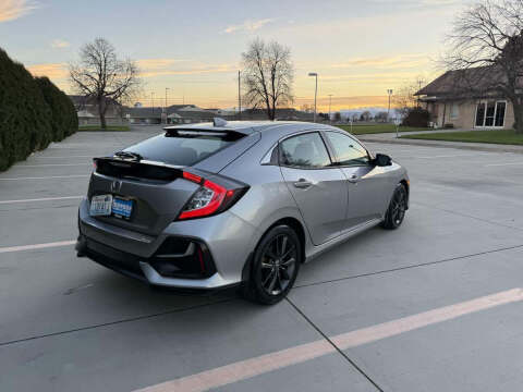 2021 Honda Civic EX
