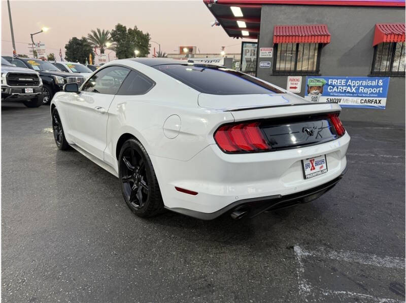 2019 Ford Mustang