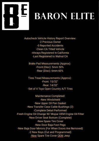 2009 Jeep Wrangler Unlimited Rubicon