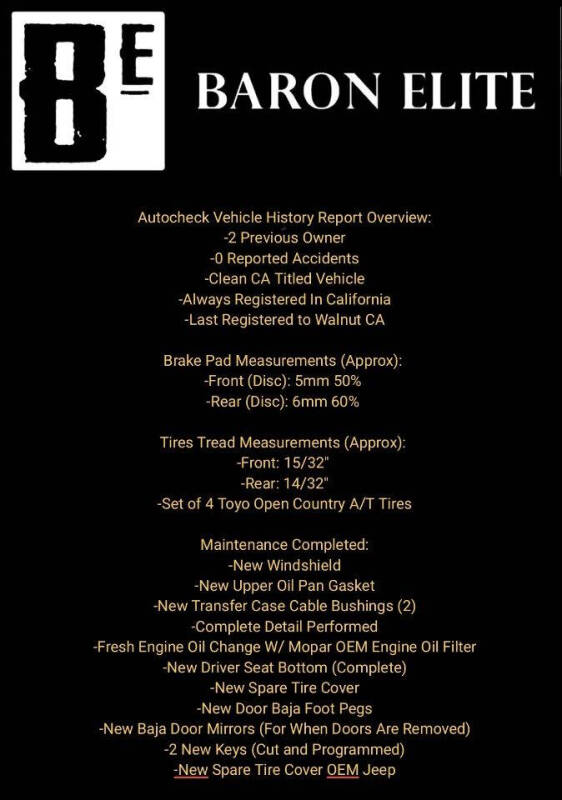 2009 Jeep Wrangler Unlimited Rubicon