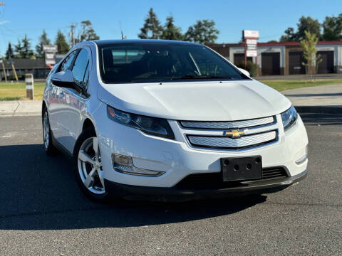 2012 Chevrolet Volt for sale at PRICELESS AUTO SALES LLC in Auburn WA