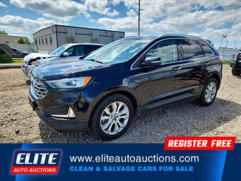 2019 Ford Edge Titanium