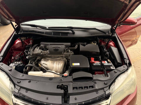 2016 Toyota Camry SE