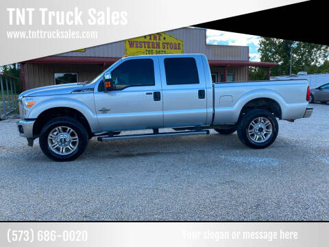 2016 Ford F-350 Super Duty for sale at TNT Truck Sales in Poplar Bluff MO