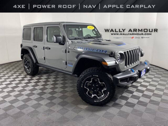 2021 Jeep Wrangler Unlimited Rubicon 4xe