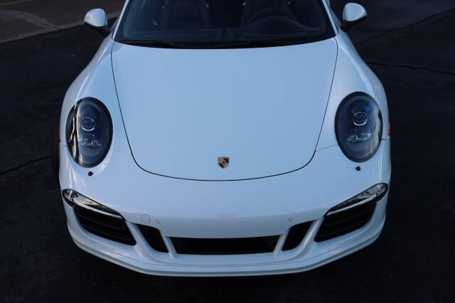 2015 Porsche 911 Carrera GTS