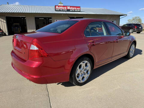 2010 Ford Fusion SE