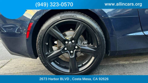 2016 Chevrolet Camaro LT