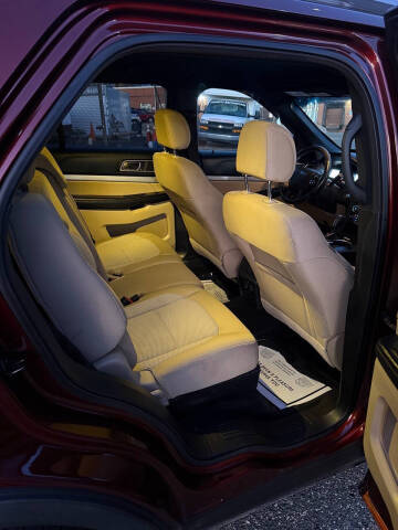 2016 Ford Explorer XLT