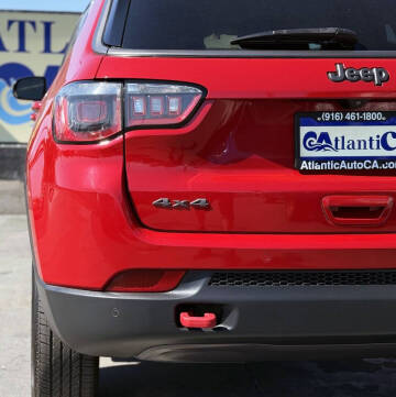 2019 Jeep Compass Trailhawk