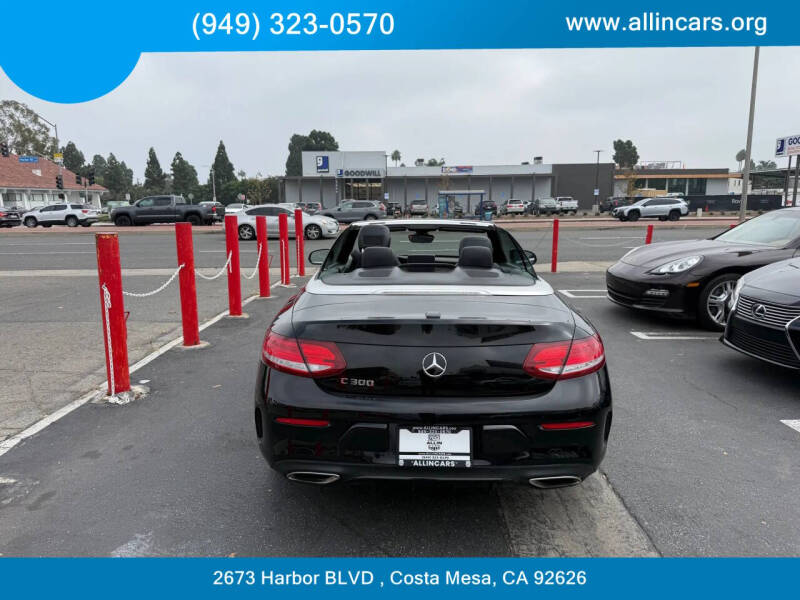 2017 Mercedes-Benz C-Class C 300