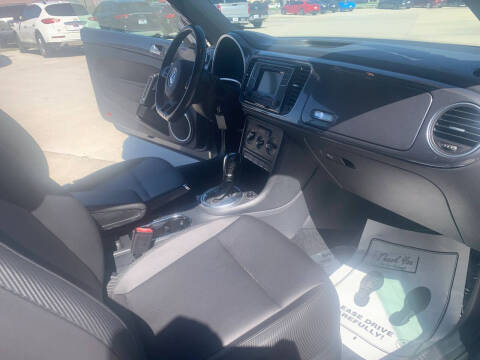 2016 Volkswagen Beetle Convertible