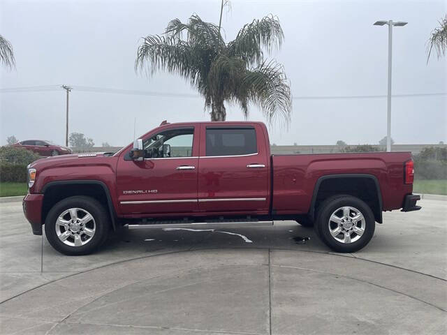 2018 GMC Sierra 2500HD Denali