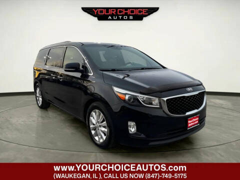 2016 Kia Sedona EX