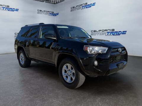 2021 Toyota 4Runner SR5
