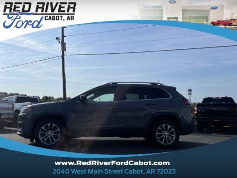 2021 Jeep Cherokee for sale at RED RIVER DODGE - Red River of Cabot in Cabot, AR