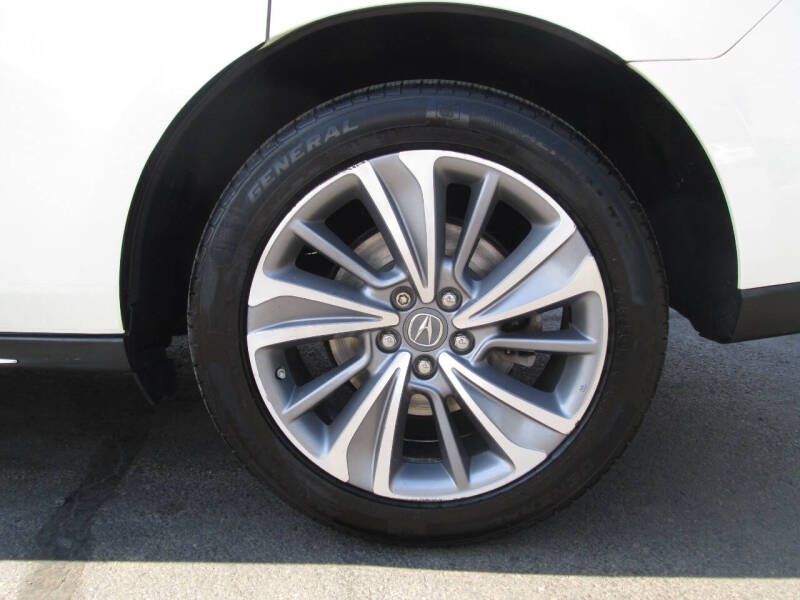 2017 Acura MDX SH-AWD w/Tech