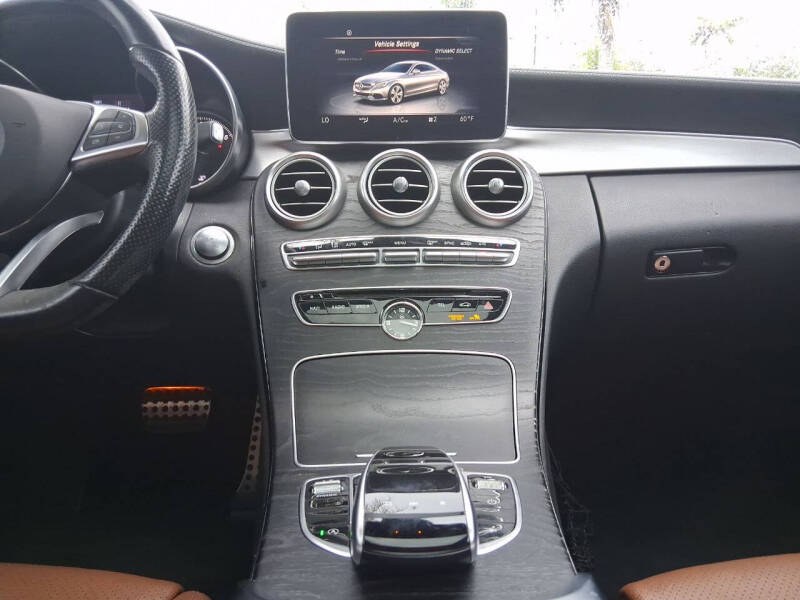 2017 Mercedes-Benz C-Class C 300 4MATIC