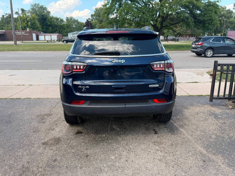 2021 Jeep Compass Latitude