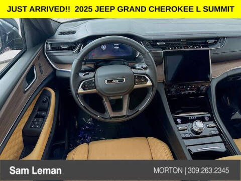 2025 Jeep Grand Cherokee L Summit