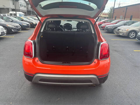 2016 FIAT 500X Trekking