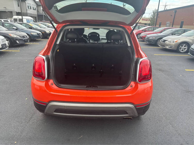 2016 FIAT 500X Trekking