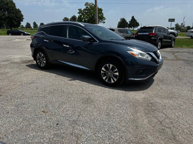 2016 Nissan Murano for sale at DAILY DEAL AUTO SALES LLC in Joplin, MO