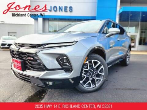 2024 Chevrolet Blazer for sale at Jones Chevrolet Buick Cadillac in Richland Center WI