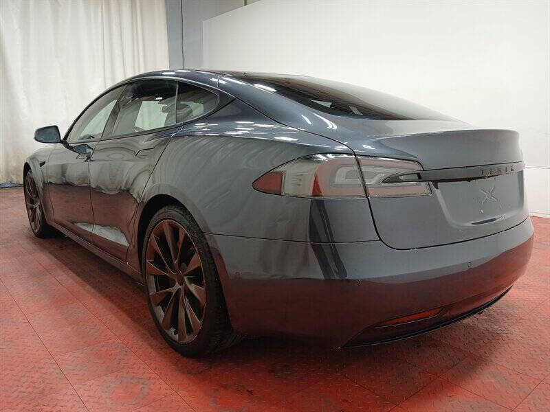 2018 Tesla Model S P100D