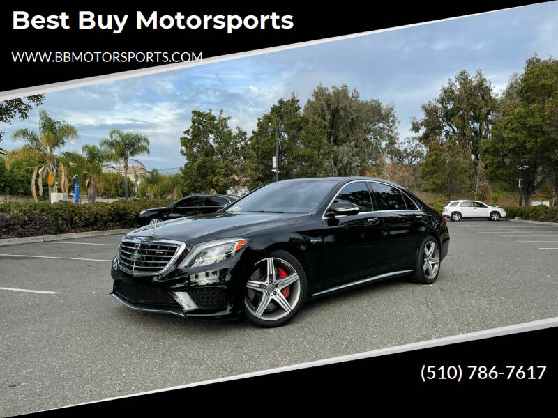 2015 Mercedes-Benz S-Class for sale at Best Buy Motorsports in Hayward CA