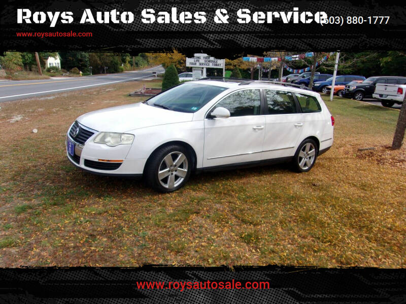 2007 Volkswagen Passat for sale at Roys Auto Sales & Service in Hudson NH