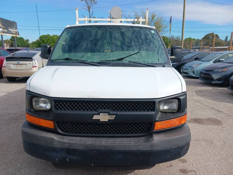 2013 Chevrolet Express for sale at ROYAL AUTO MART in Tampa FL