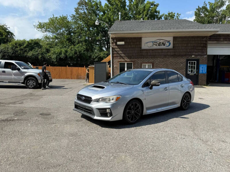 2018 Subaru WRX Premium