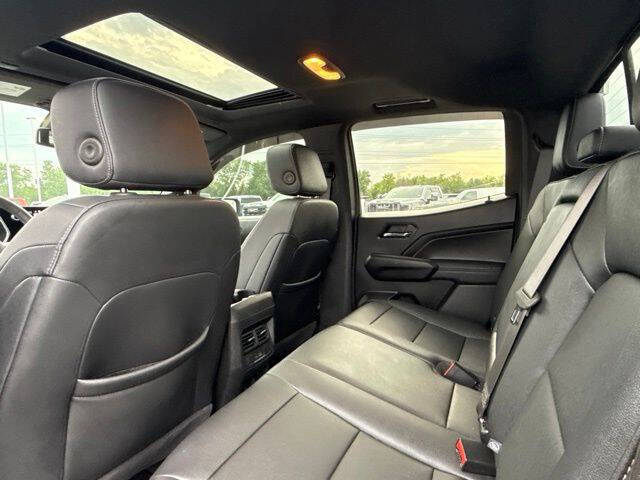 2025 GMC Canyon Elevation