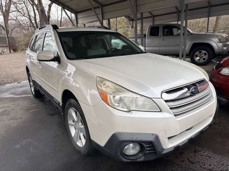 2014 Subaru Outback for sale at R C MOTORS in Vilas NC