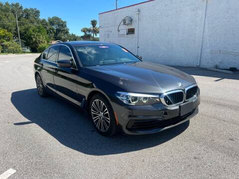 2020 BMW 5 Series for sale at Consumer Auto Credit in Tampa FL