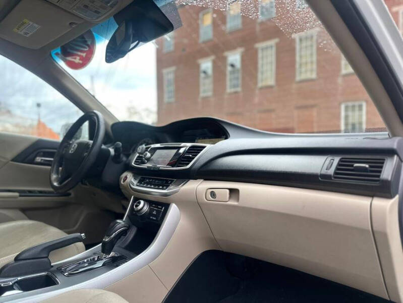 2014 Honda Accord EX-L w/Navi