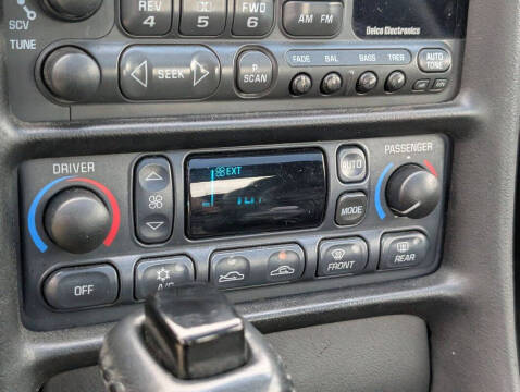1998 Chevrolet Corvette