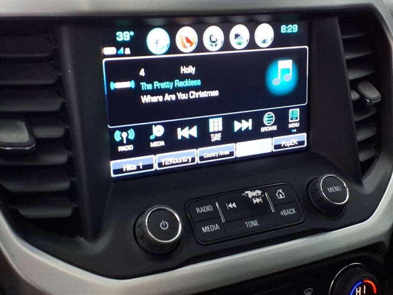 2019 GMC Acadia SLE-2